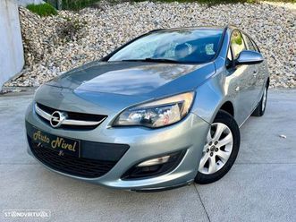 opel astra sports tourer 1.4 t selection gpl