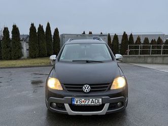 vand golf 5 cross vaslui
