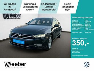 volkswagen passat variant business *navi*led*acc*virtual*sh