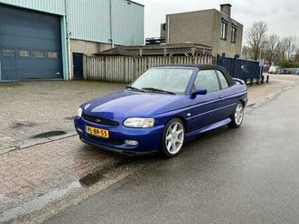 ford escort cabriolet 1.8 xr3i 1996