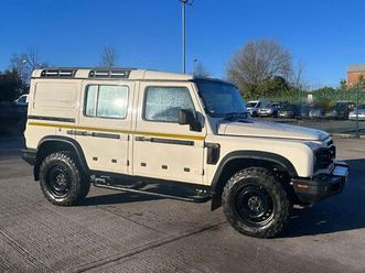 2023 ineos grenadier 3.0td (249ps)(eu6d)(5-seat) utility wagon 2993cc auto