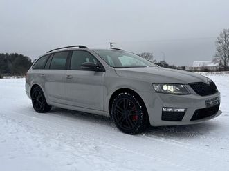 skoda octavia vrs 220km *manual *panorama*skóra*led gozdnica • olx.pl