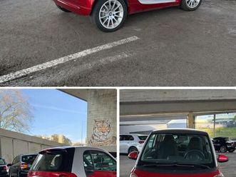 smart fortwo coupé 0.8 cdi passion 45