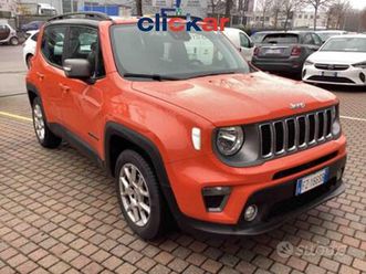 jeep renegade 1.6 mjt 120cv limited autom. **prezz