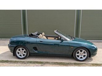 1997 mg mgf a vendre