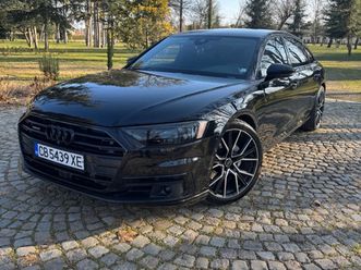 audi a8 long black edition