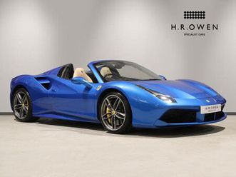 2017 ferrari 488 3.9 488 spider