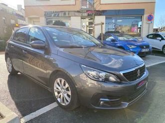 peugeot 308 1.5 bluehdi 100ch s&s bvm6 style // carplay