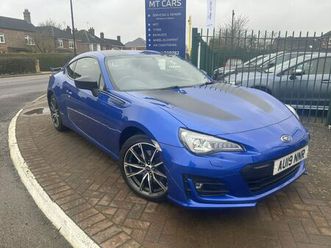 2019 subaru brz 2.0i se lux auto