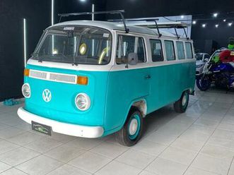volkswagen brasilia 1.6 8v 2p manual álcool