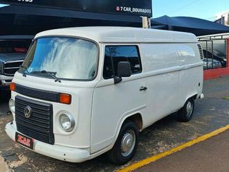 volkswagen kombi 1.4 total flex furgao