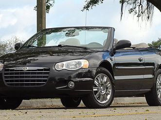 2005 chrysler sebring factory