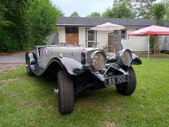 1937 jaguar ss100