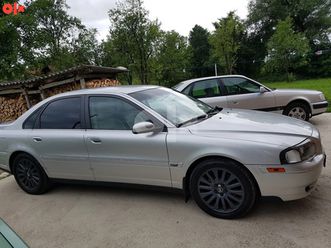 volvo s80 2004 - benzin/plin