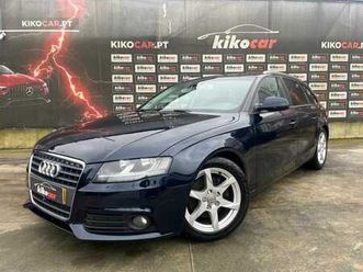 audi a4 avant 2.0 tdi business line sport