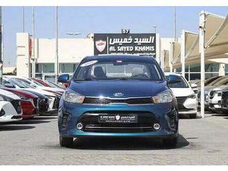 kia pegas 1.4l a/t kia pegas -full option - 2020 - gcc - accident-free - 1.4l - excellent condition