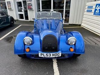 2021 morgan plus 4 2.0 auto