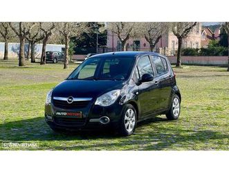 opel agila 1.0 essentia