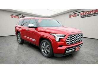 certified 2023 toyota sequoia capstone