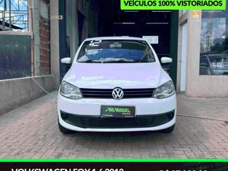 volkswagen fox 1.6 16v msi highline i-motion