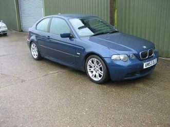 2.5 325ti sport compact 3dr