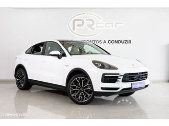 porsche cayenne e-hybrid tiptronic s