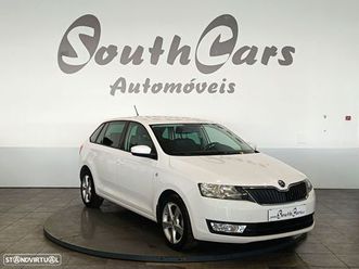 skoda rapid spaceback 1.6 tdi active