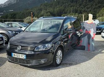 volkswagen touran 1.6 tdi 105ch bluemotion technology fap confortline business dsg7