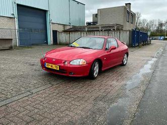honda crx 1.6 crx esi 1992 voiture particulière