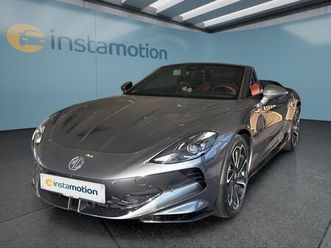 mg cyberster xpower awd 375 kw