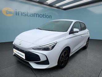 mg mg3 1.5 hybrid luxury 143 kw