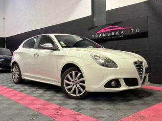 alfa romeo giulietta 2.0 jtdm 150 ch s&s exclusive entretien complet et a jour / 2 eme main