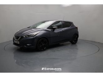 nissan micra 1.0 n-design black kiro