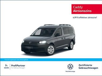 caddy maxi 2.0tdi 90kw 4motion ahk park assist