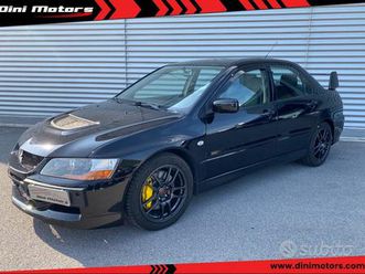 mitsubishi lancer evo ix 9 2.0 16v 4p. 4wd evolu