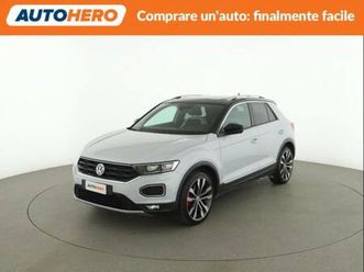t-roc 1ª serie t-roc 2.0 tsi dsg 4motion