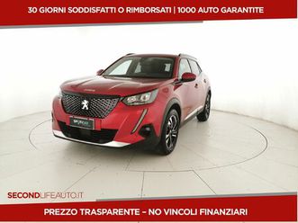 peugeot 2008 1.2 puretech allure s&s 130cv eat8 del 2020 usata a san salvo