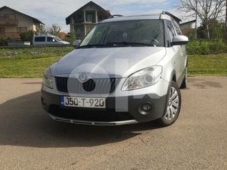 škoda roomster octavia scout roomster scout