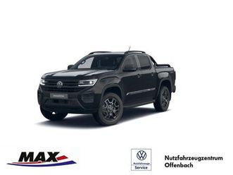 volkswagen amarok dark label motor: 3.0 tdi 177 kw getriebe