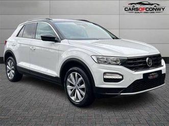 2019 volkswagen t-roc 1.0 tsi design 5dr hatchback petrol manual