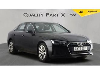 2022 audi a4 2.0 tfsi 35 technik s tronic euro 6 (start/stop) 4dr saloon petrol automatic