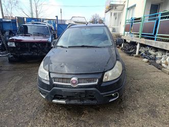 fiat sedici 2.0 multi djet 4x4 навигация