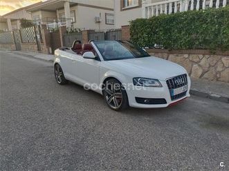 audi a3 cabrio 2.0 tfsi s tronic ambition