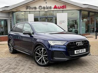 audi q7 3.0 tdi v6 50 black edition suv 5dr diesel tiptronic quattro euro 6 (start/stop) ( diesel autom...