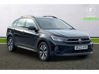 2022 volkswagen taigo 1.0 tsi 110 life 5dr hatchback petrol manual