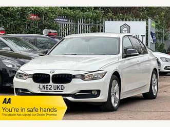 2.0 320d sport auto euro 5 (start/stop) 4dr