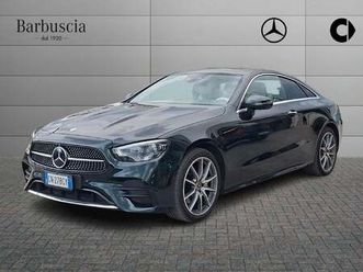 mercedes-benz classe e coupé 300 d 4matic auto eq-boost premium plus del 2023 usata a pescara