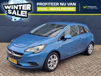 opel corsa 1.4 90pk online edition | wintersale | cruise control | climate control | apple carplay | navigatie | parkeersensoren |