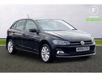 2019 volkswagen polo 1.0 tsi 115 sel 5dr dsg hatchback petrol automatic