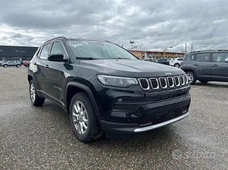 jeep compass 1.3 turbo t4 190 cv phev at6 4xe li